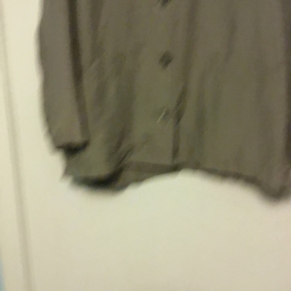 Vintage JJ Farmer 100% Lightweight Silk Jacket n Sand, XL - Picture 7 of 11